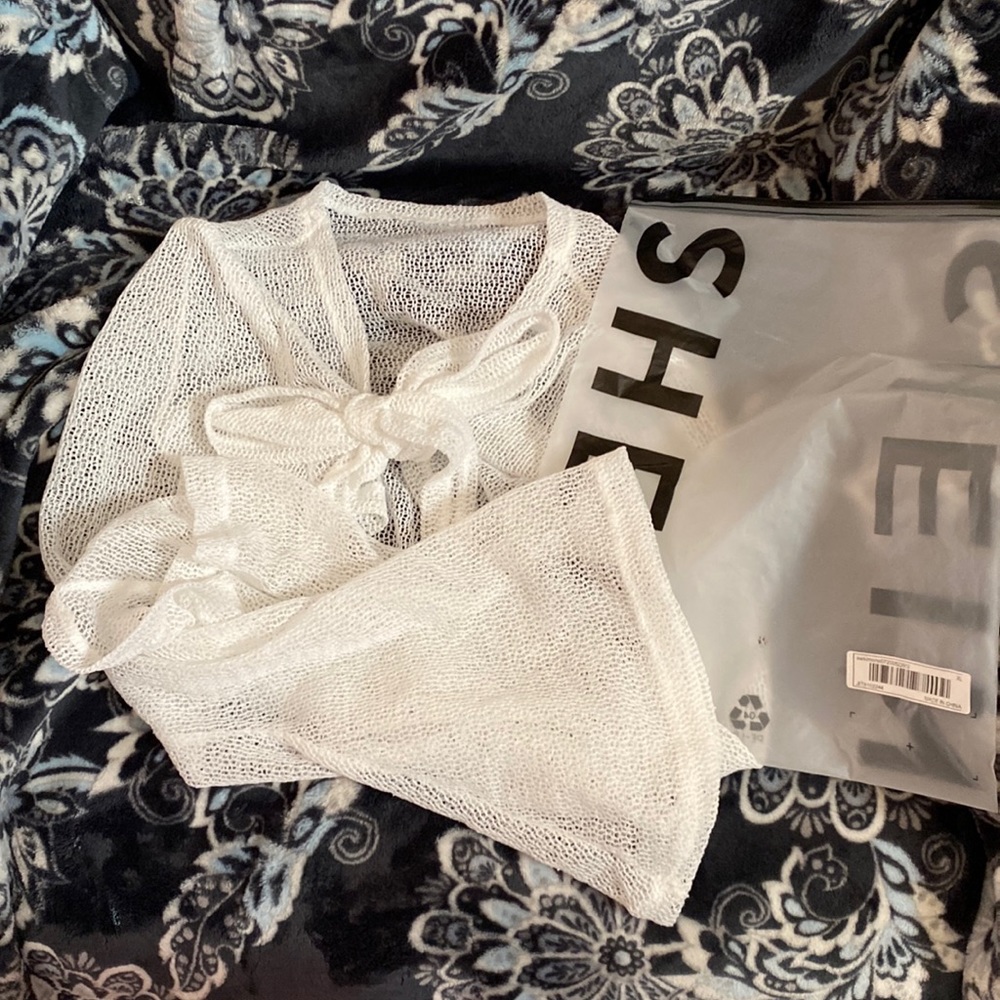 SHEIN beach cover-up